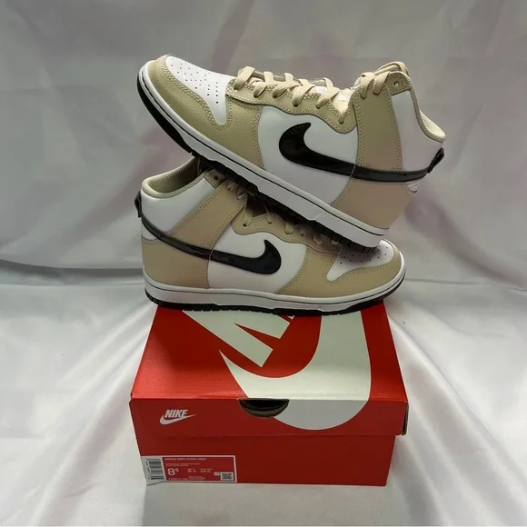 Nike | Shoes | Womens Nike Dunk High Sanddrift Cream And  display picture 3